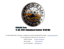 Tablet Screenshot of kraan.de