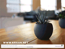 Tablet Screenshot of kraan.net